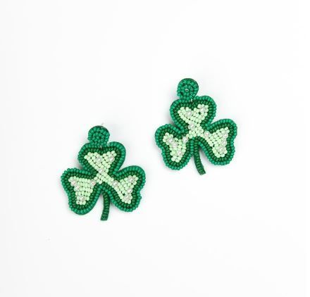 Earrings Clover