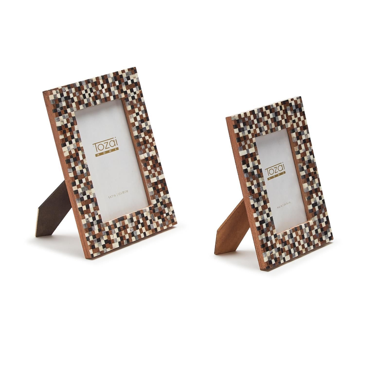 Micro Squares Photo Frame - Large