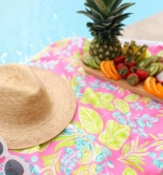 Vine Time Beach Towel