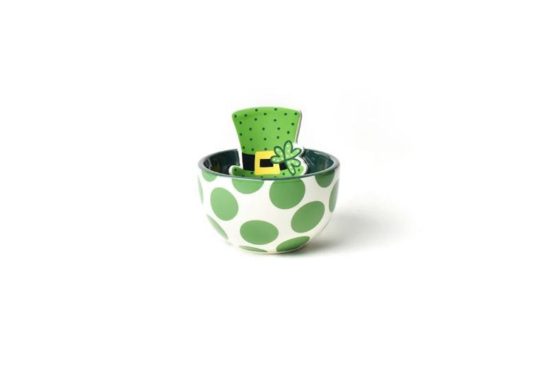 Leprechaun Hat Embellishment Bowl