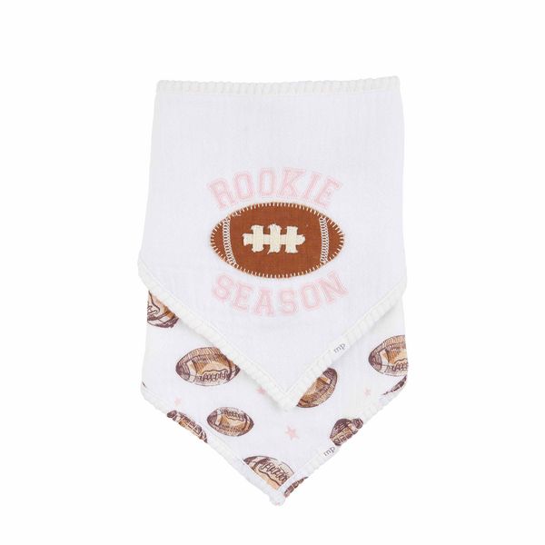 PINK ROOKIE SEASON BIB SET