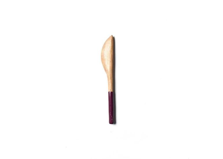 Fundamental Coquette Wood Slim Appetizer Spreader