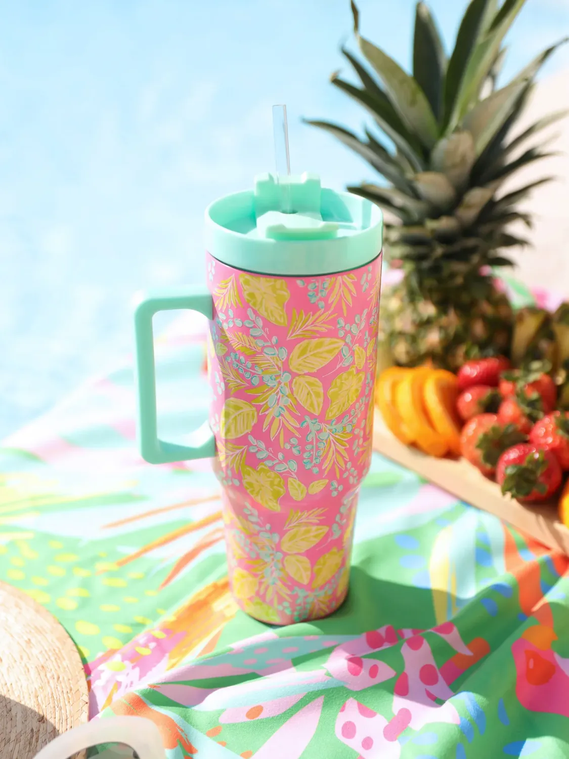 To-Go Tumbler Vine Time 30oz