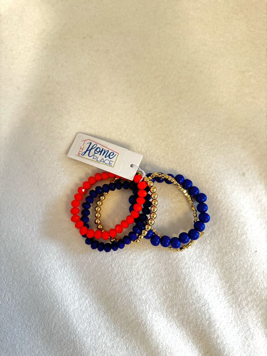 Bracelet Mandy Blue &amp; Orange