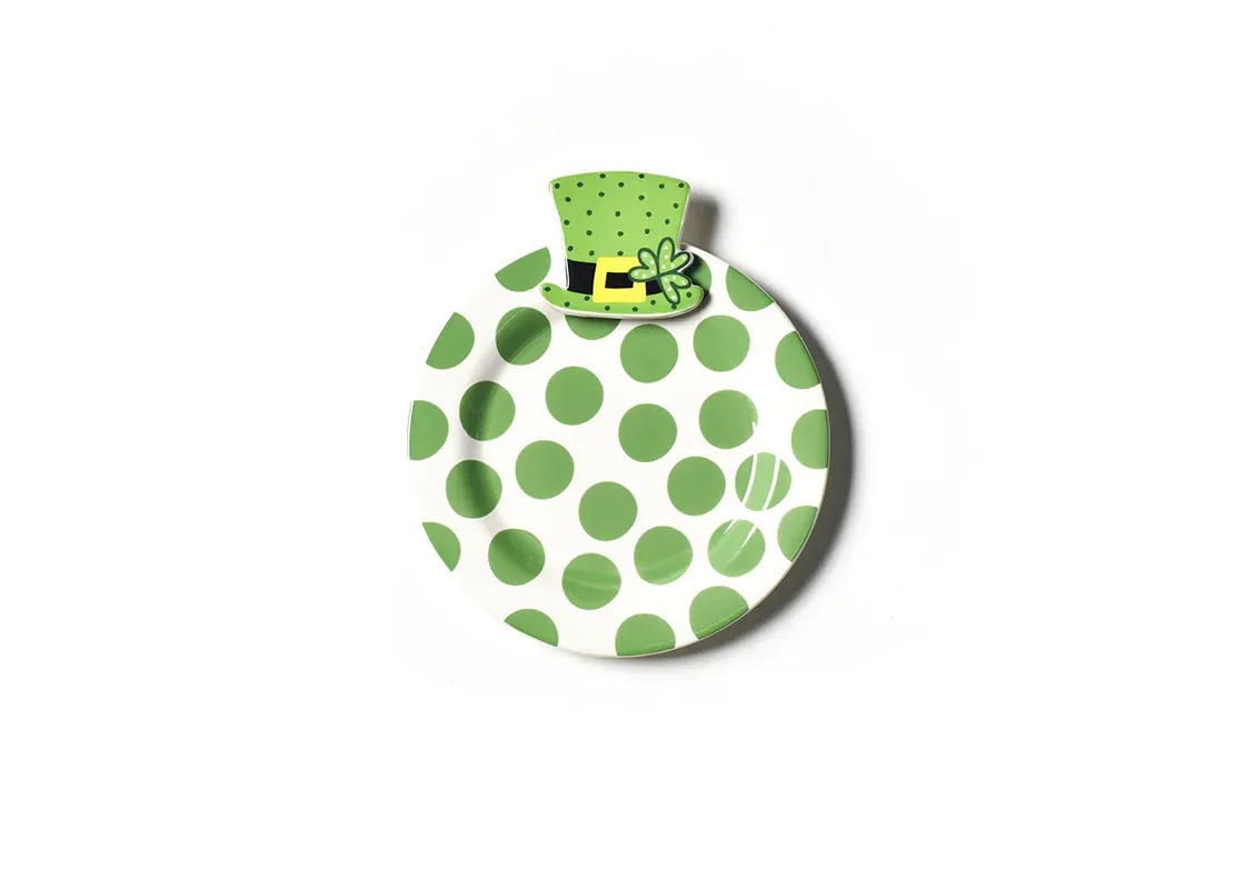 Leprechaun Hat Embellishment Plate