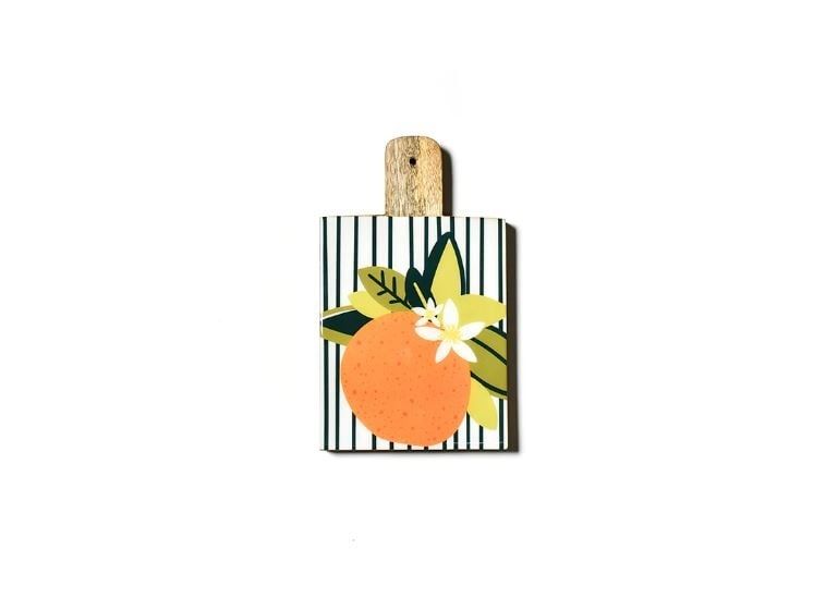 Orange Wooden 10 Rectangle Board