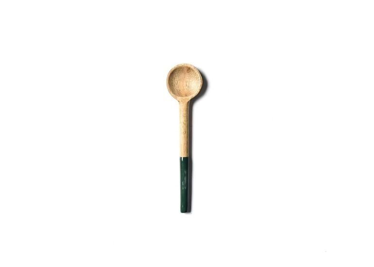 Fundamental Pine Wood Slim Appetizer Spoon