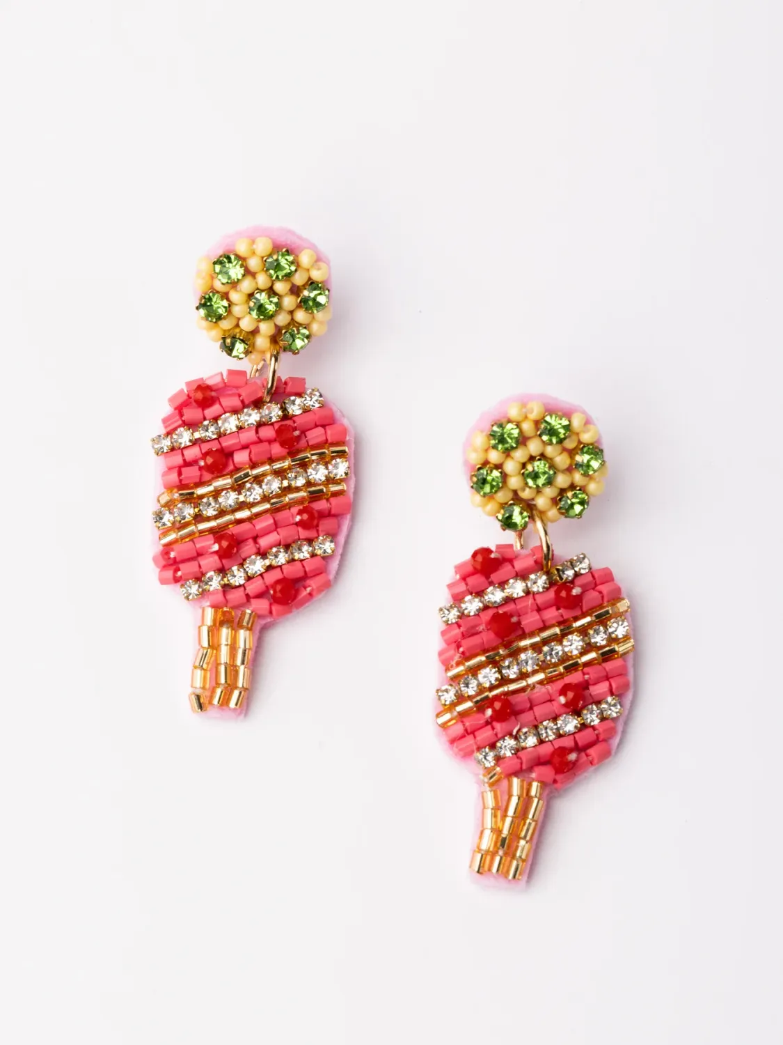 Earrings On Court