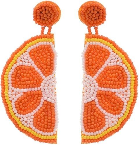 Earrings Oranges