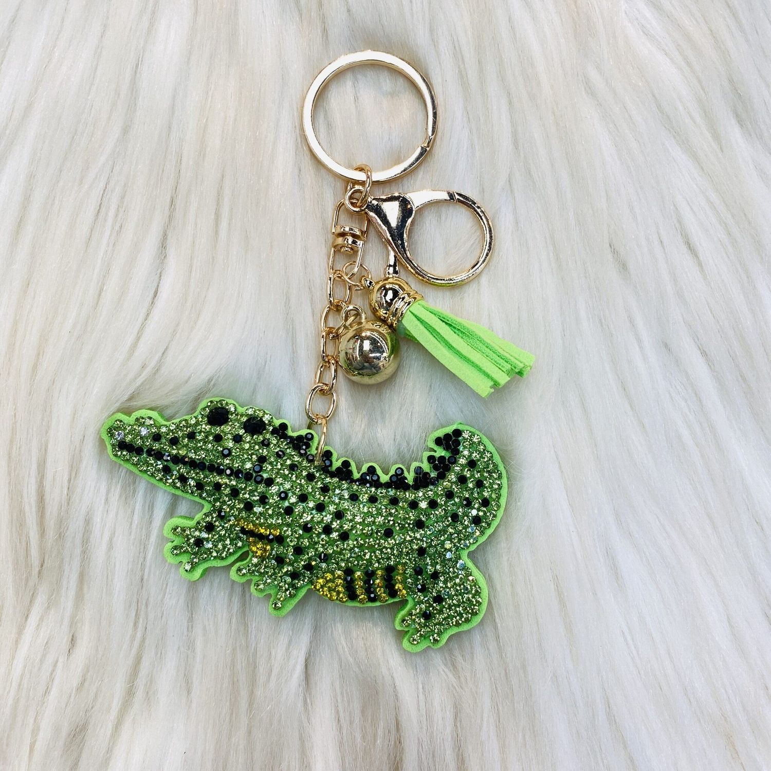 Gator Keychain