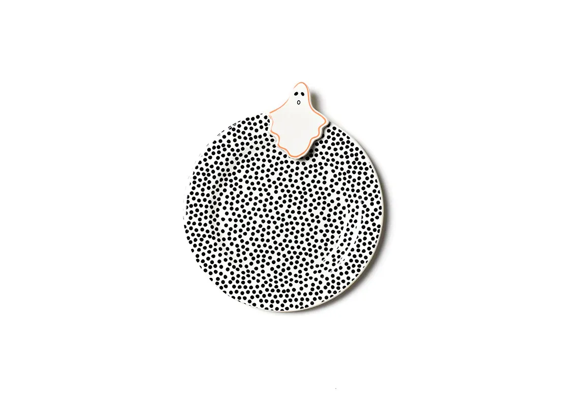 Ghost Embellishment Plate