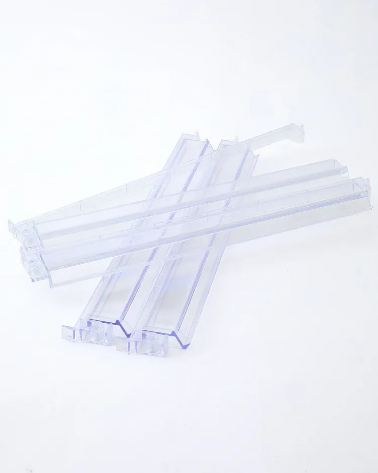 Clear Acrylic Racks &amp; Pushers Set