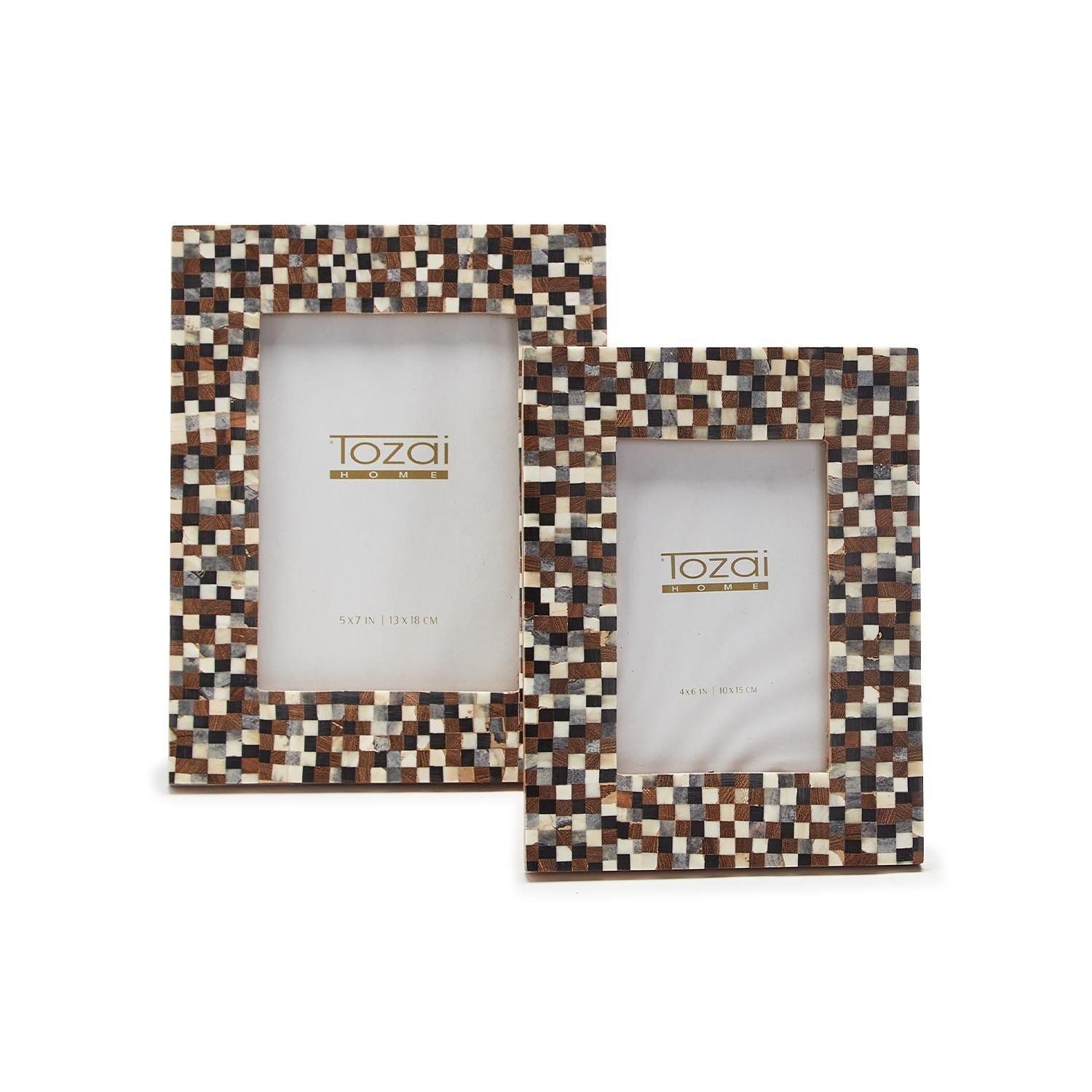 Micro Squares Photo Frame - Small