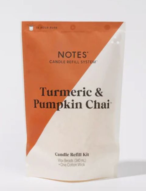 Candle Refill Kit - Turmeric &amp; Pumpkin Chai