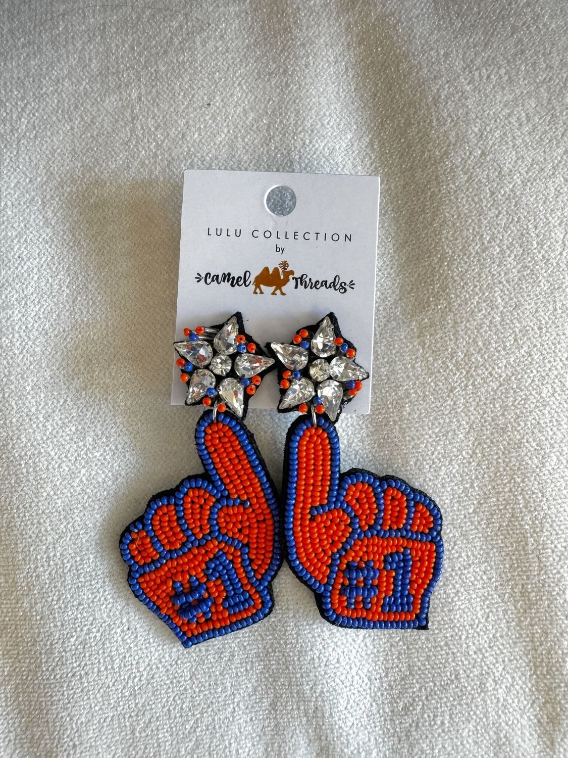 #1 Gator Earrings