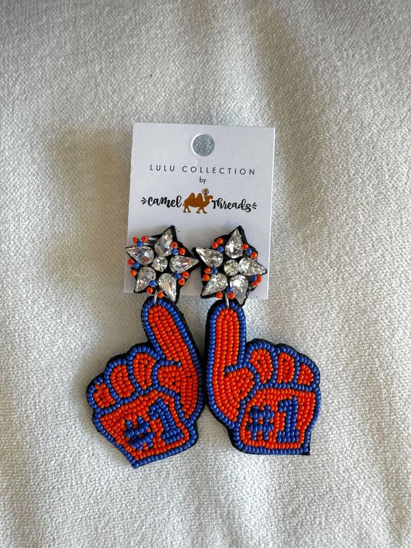 #1 Gator Earrings
