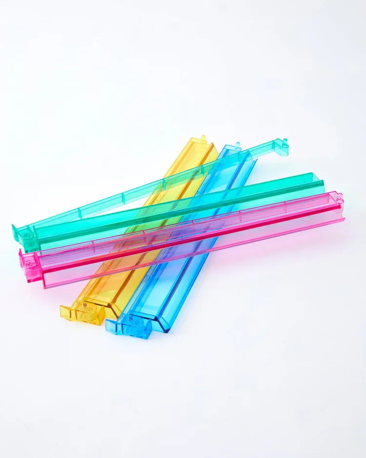 Multicolor Acrylic Rack &amp; Pusher Set