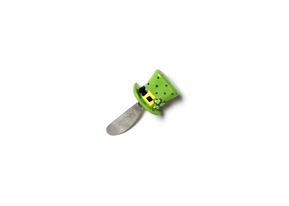 Leprechaun Hat Embellishment Appetizer Spreader
