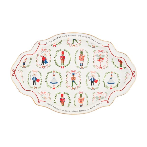 Nutcracker Platter Large