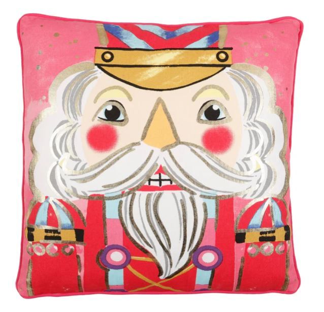 Single Nutcracker Pillow 20x20