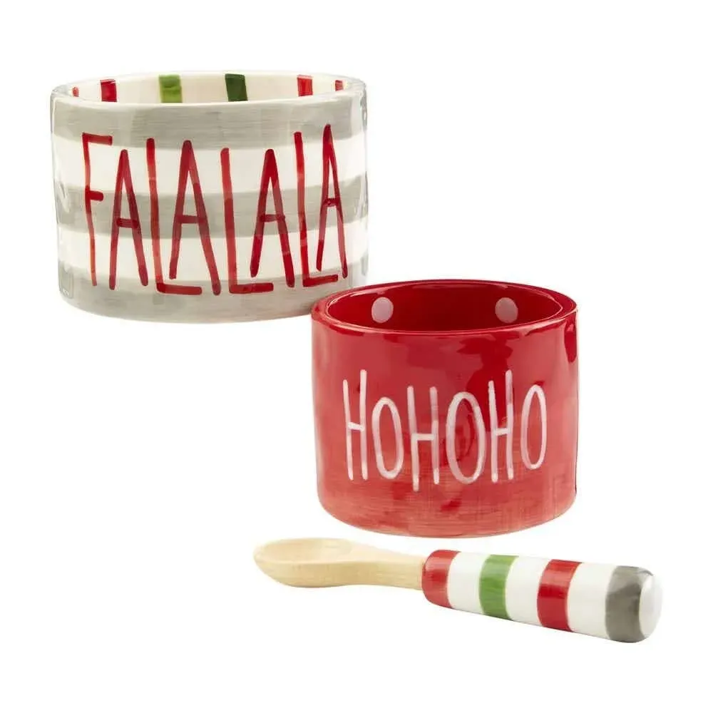 Christmas Dip Cup Set
