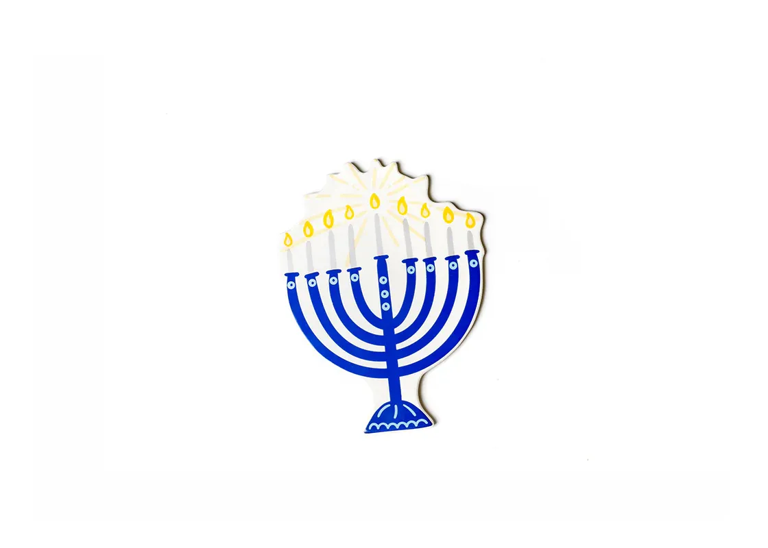 Blue Menorah Mini Attachment