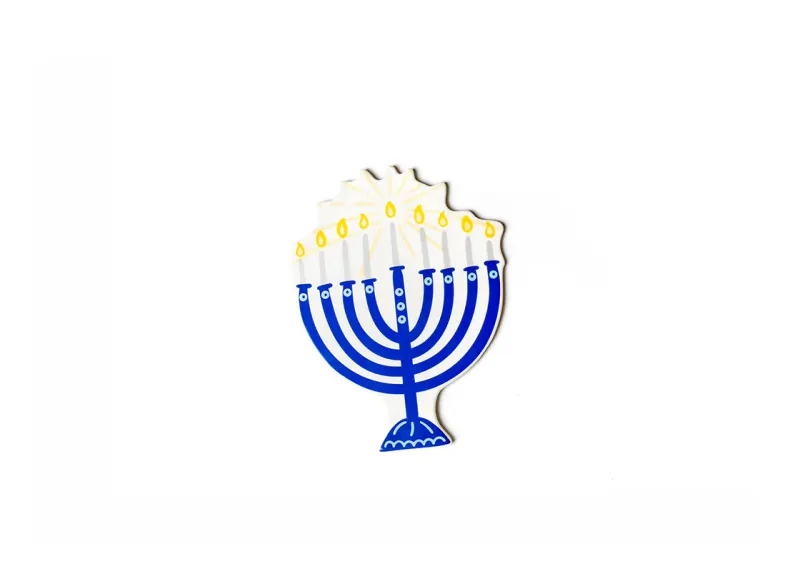 Blue Menorah Mini Attachment
