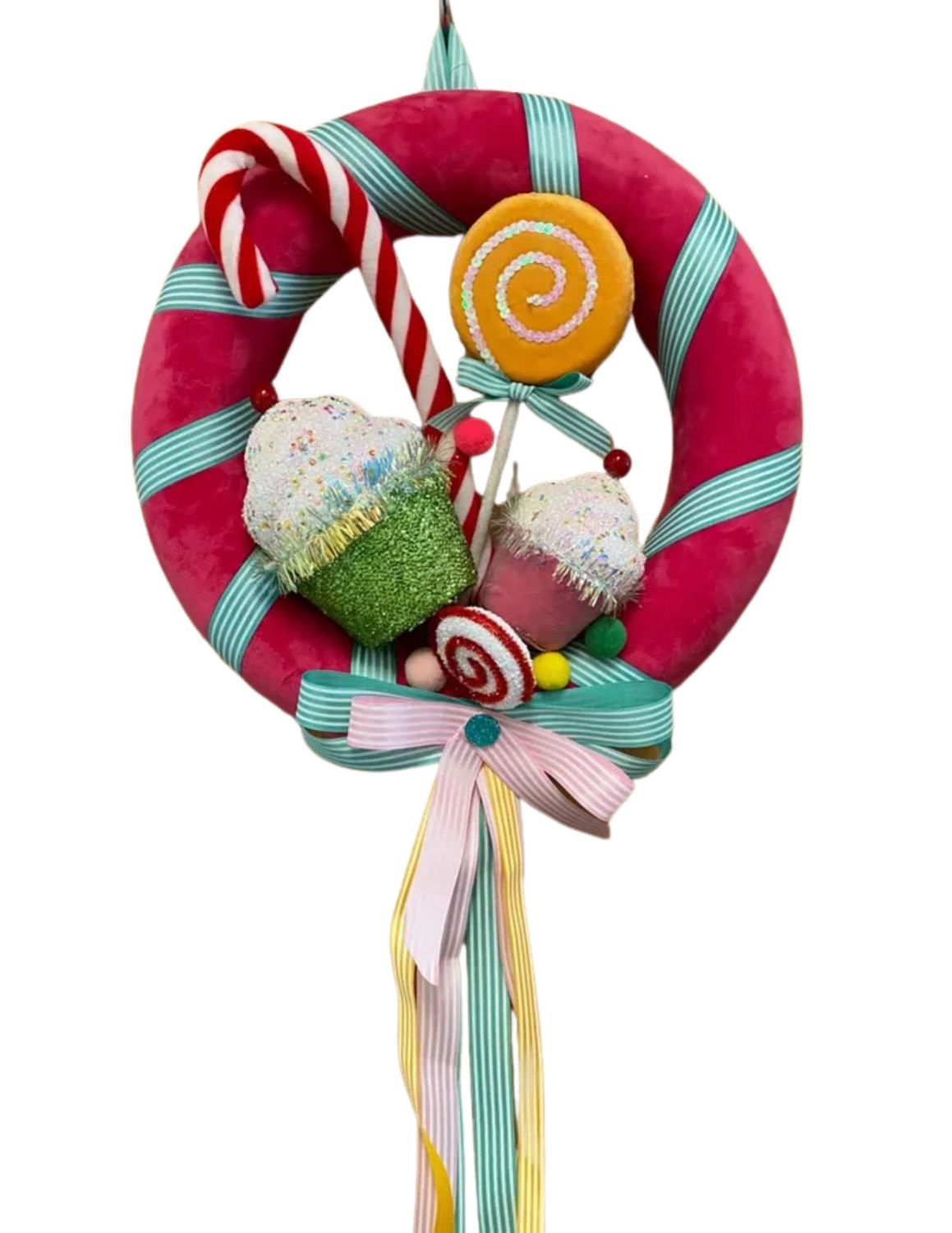 16.5&quot; dessert wreath