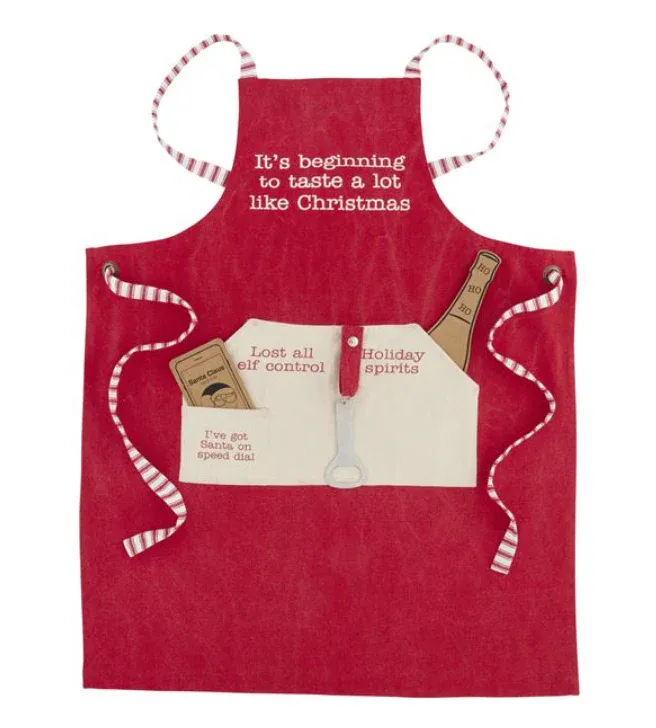 Holiday Spirits Apron