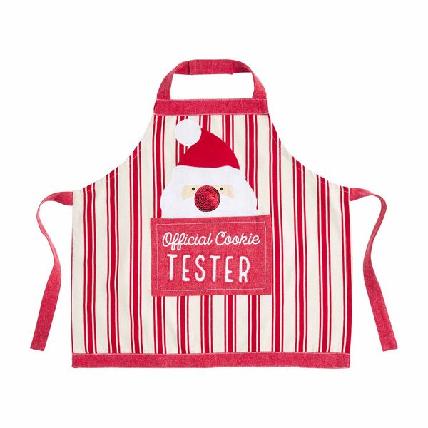 Apron Kid Santa