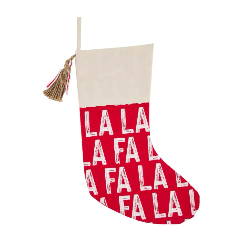 FA LA LA STOCKING