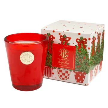 Juniper Berry 8oz Box Candle