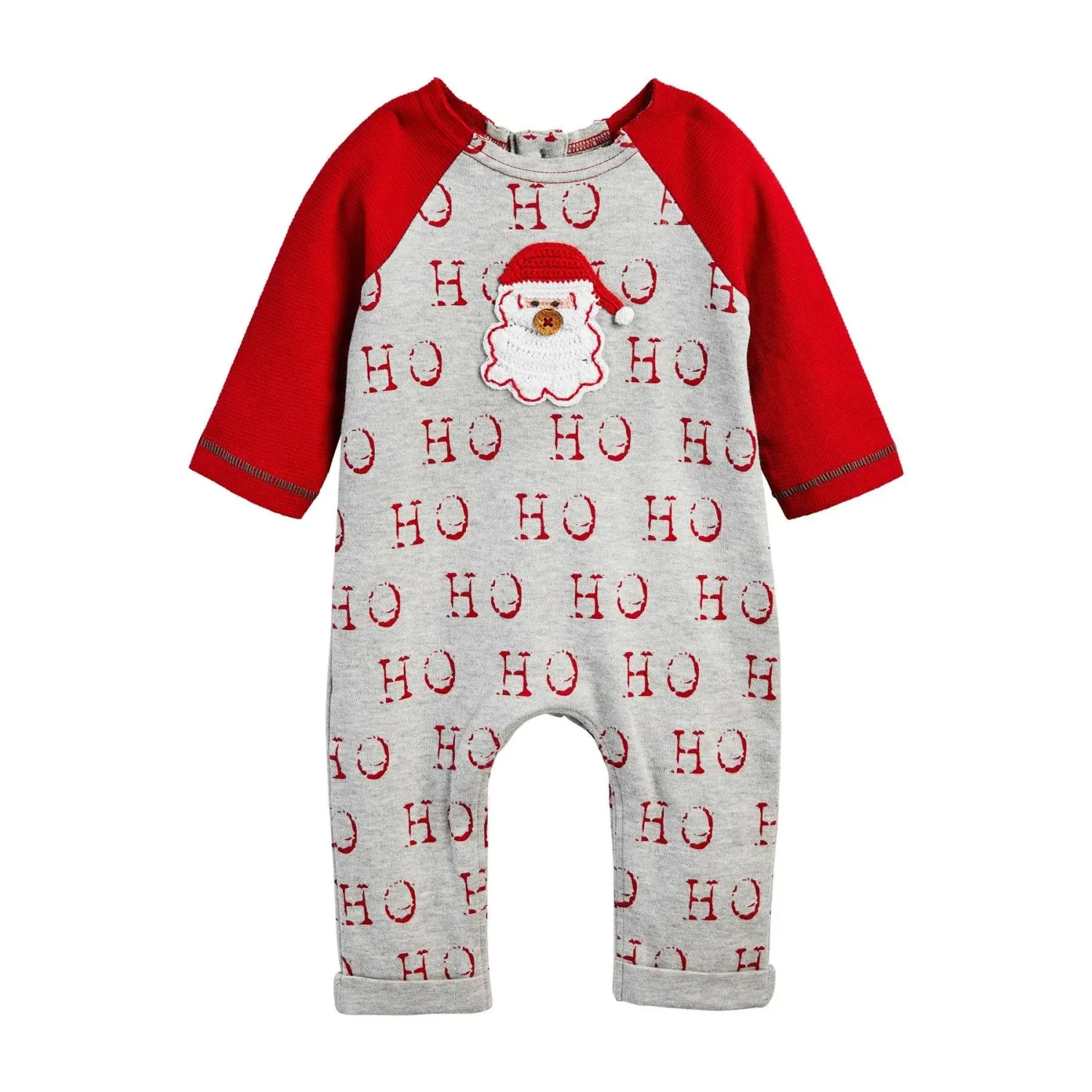Santa Crochet One-Piece