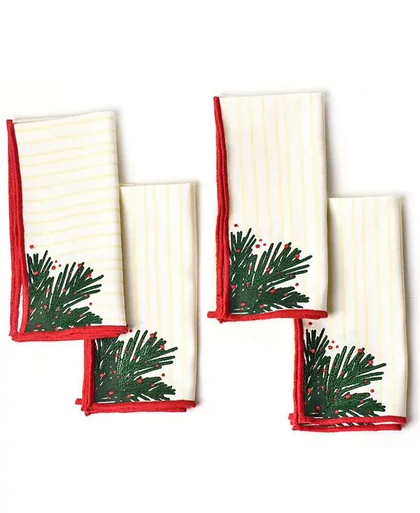 Balsam and Berry 18 Napkin Set of 4