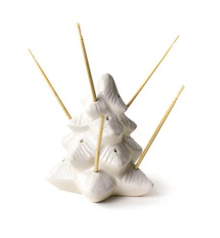 Balsam and Berry Tree Shaped Toothpick Holder