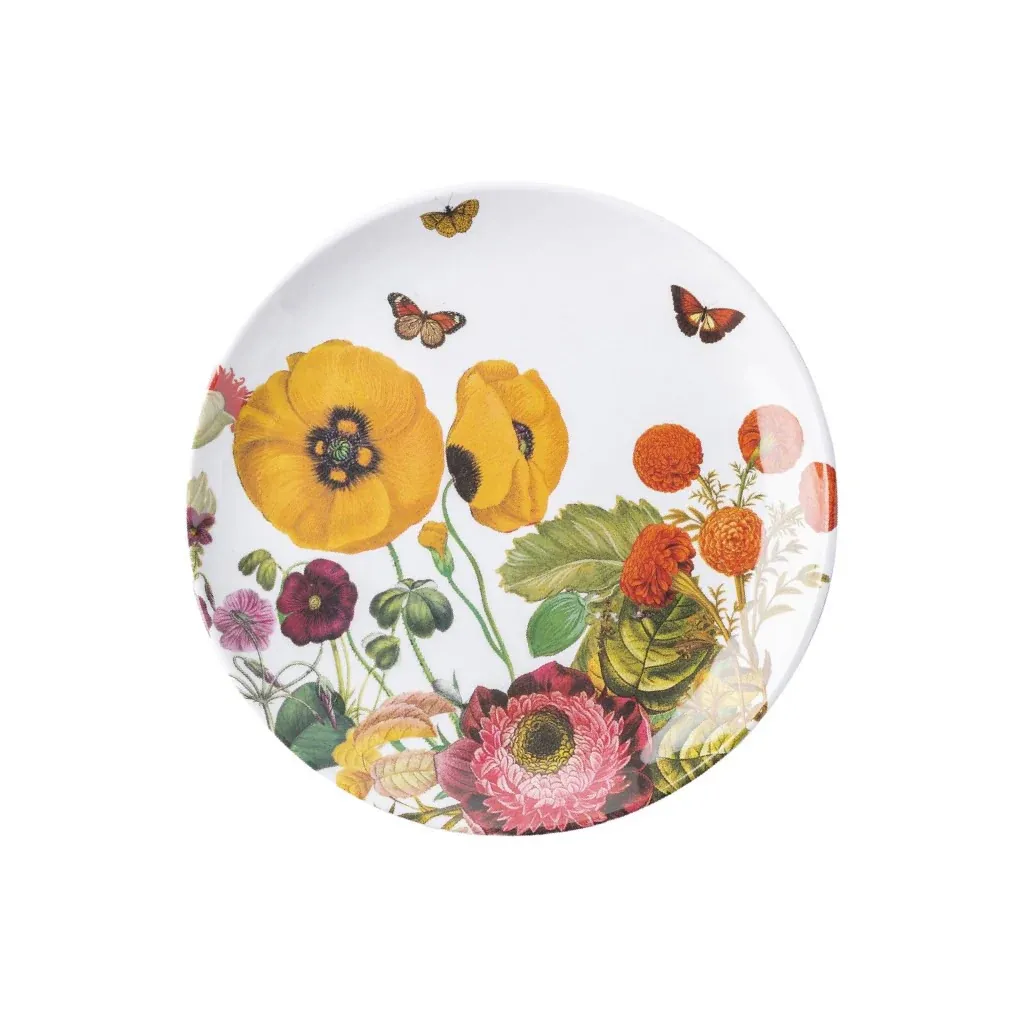 Field of Flowers Melamine Dessert/Salad Plate