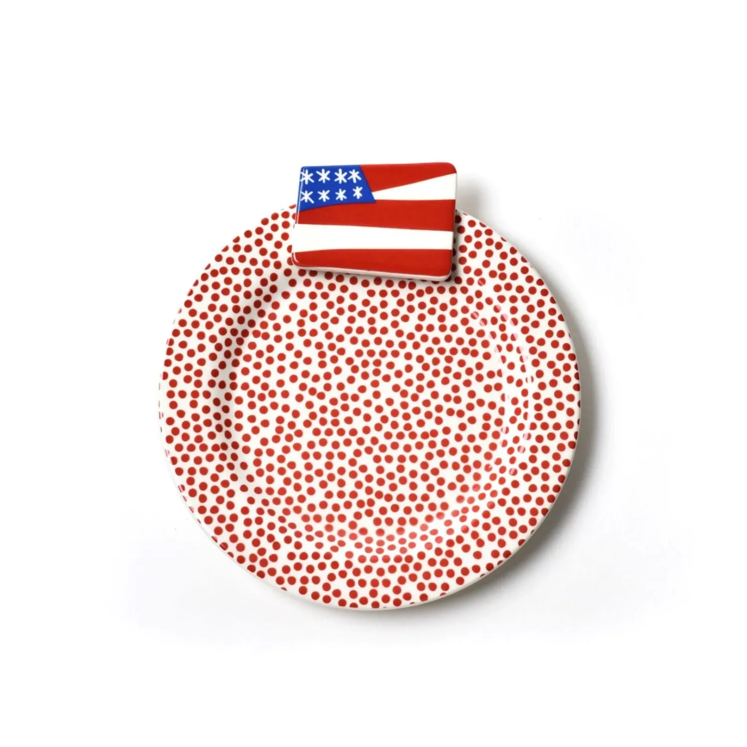Flag Embellishment Plate