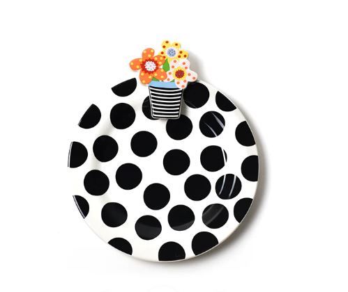 Flowers Embellishment Plate