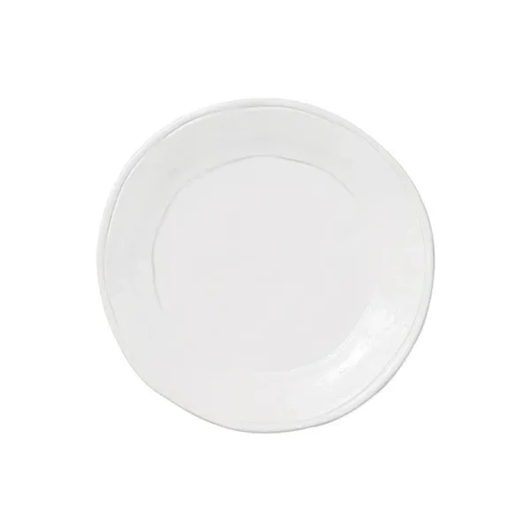 Fresh White Salad Plate