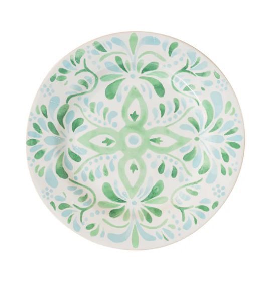 Iberian Sage Melamine Dinner Plate