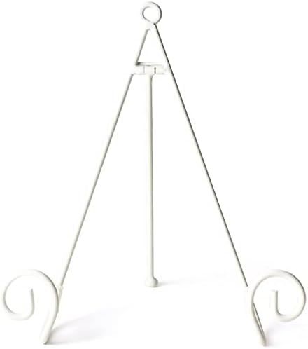 White Swirl Big Plate Stand