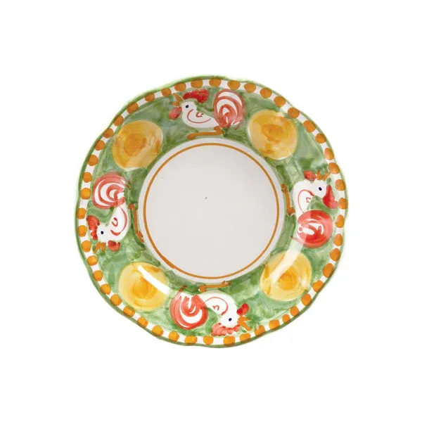 Melamine Campagna Gallina Salad Plate