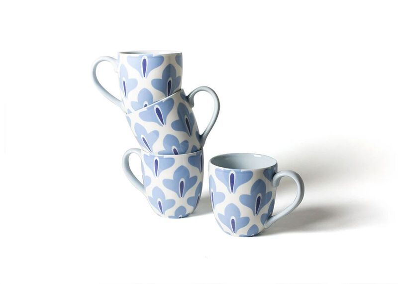 Iris Blue Sprout 4.25 Mug