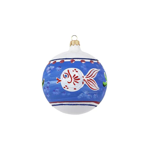Campagna Pesce Ornament