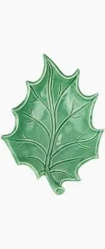 Lastra Evergreen Figural Holly Small Bowl