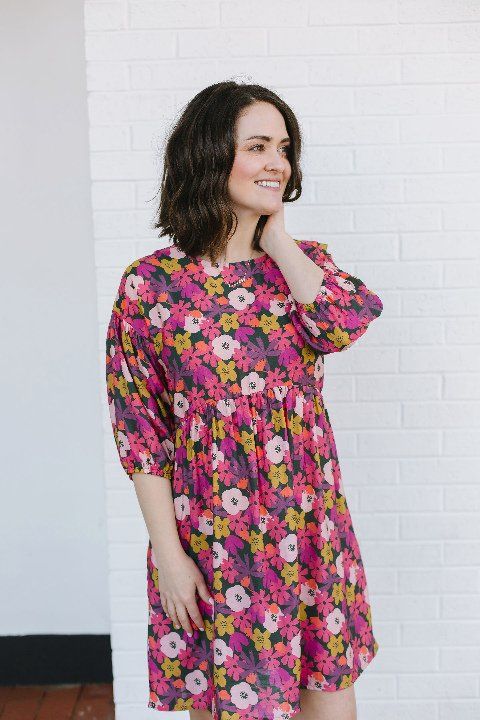 Dress Cohen Lovely Day Blush Pk XL-XXL