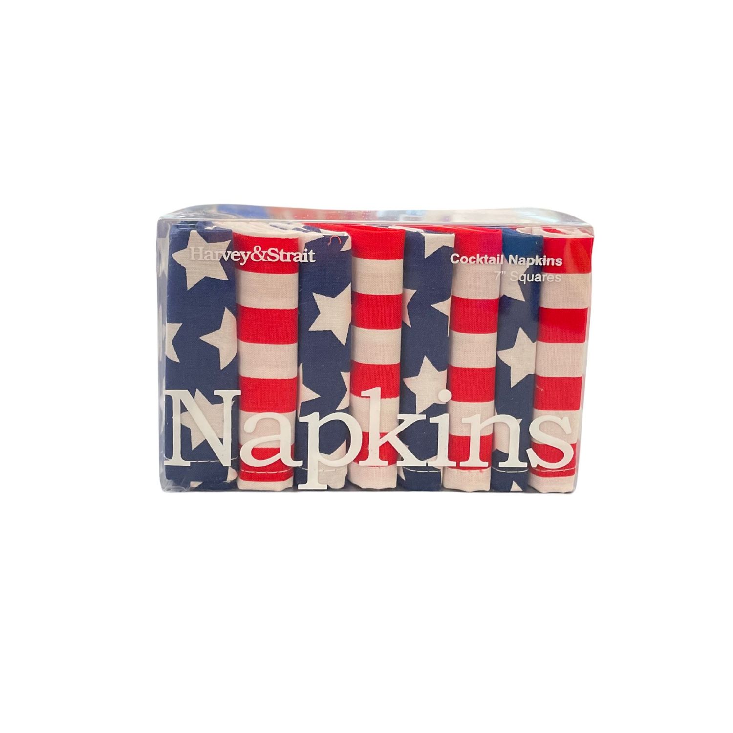 Cocktail Napkin-Flag Mix