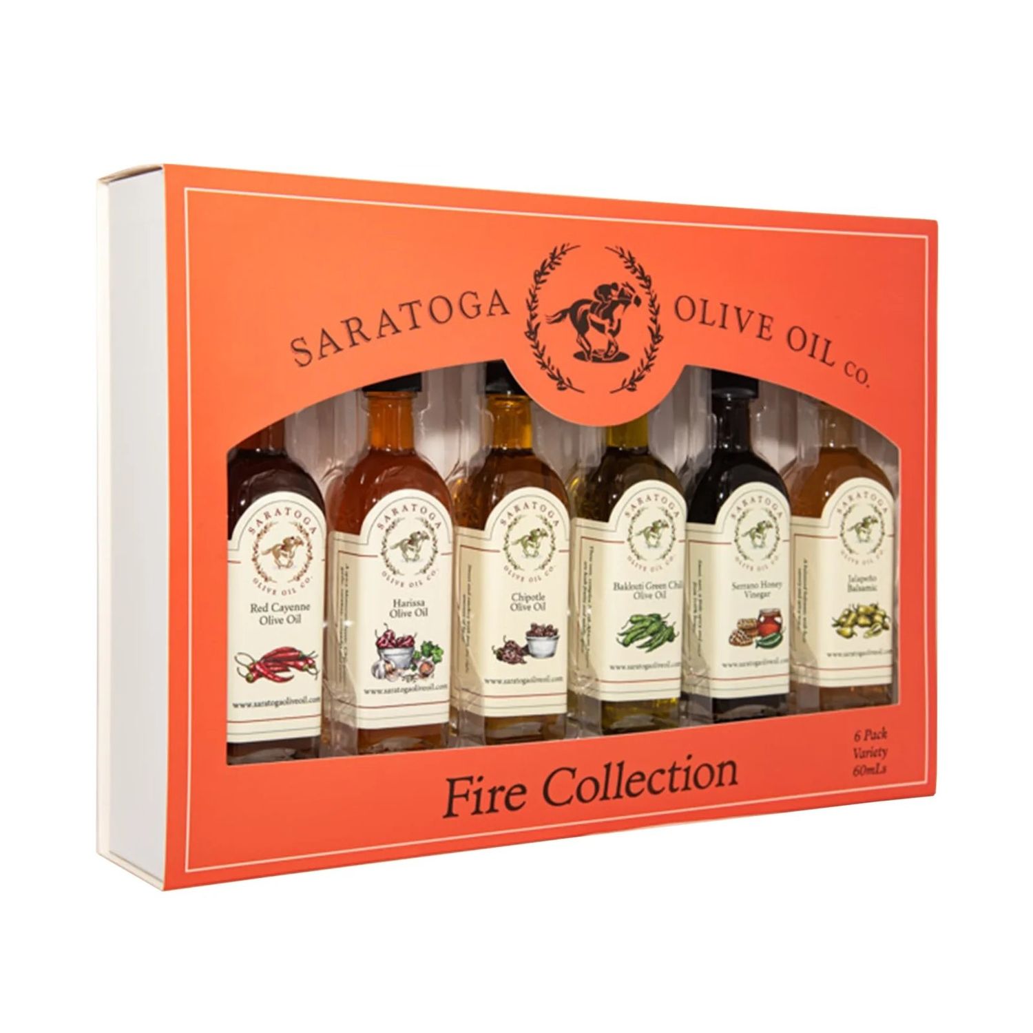 Saratoga 60ml Collection - Ultimate Fire