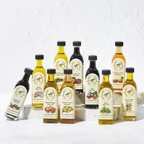 Saratoga Olive Oil Co. - 60ml Balsamic Vinegar