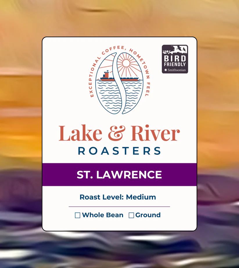 Lake &amp; River Roasters, Roast: St. Lawrence, Ground/Bean: Ground